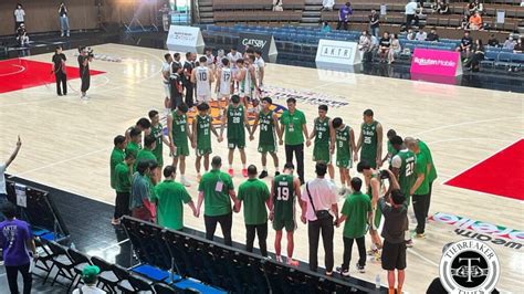La Salle surges past Perbanas Institute in commanding WUBS .